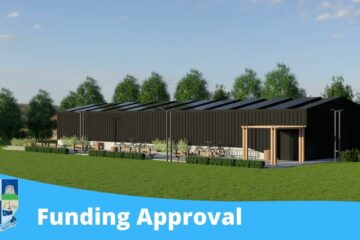 Funding AQpproval for an indoor sports centre at Balbriggan CC
